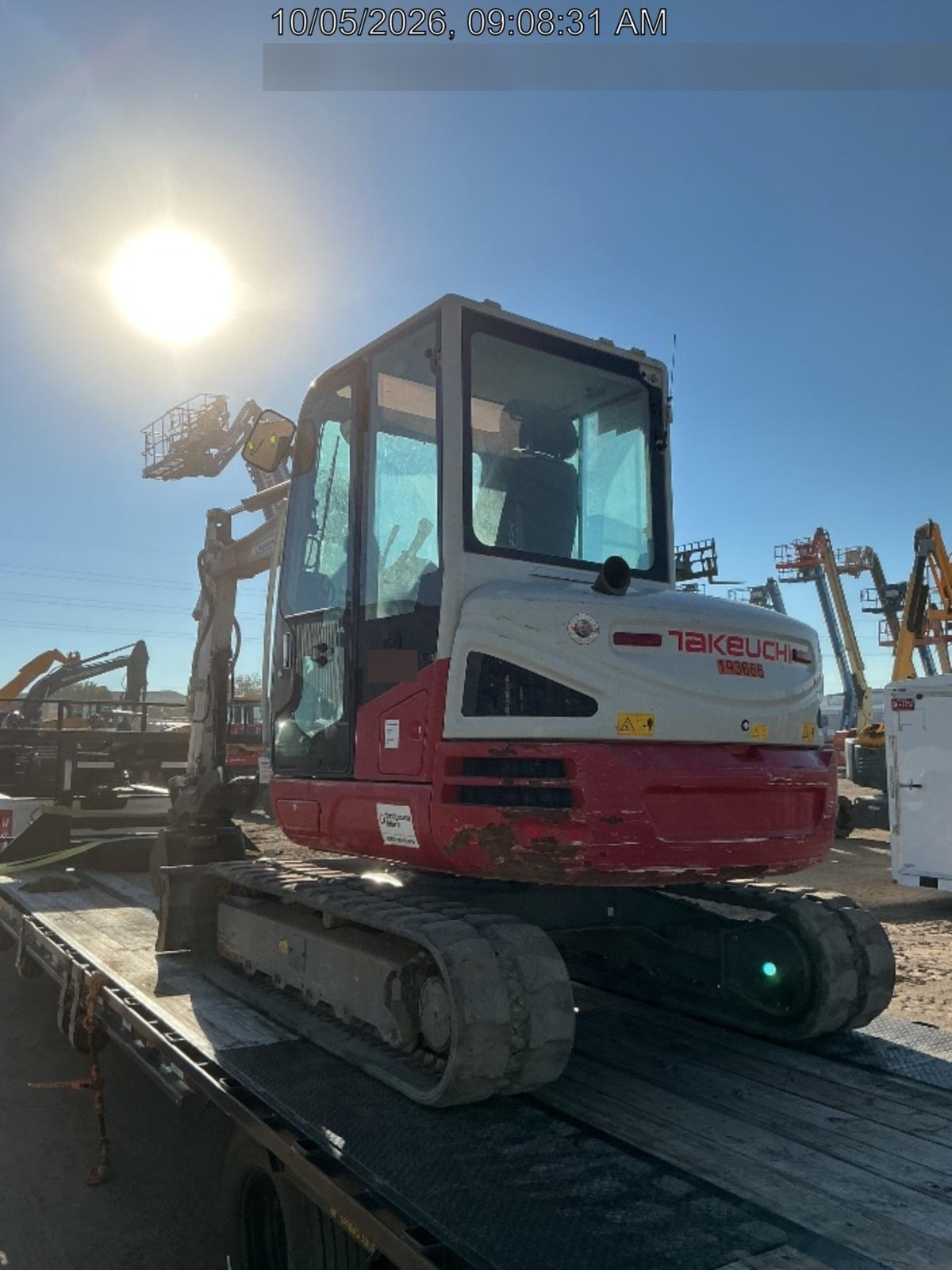 2021 TAKEUCHI TB250-2C