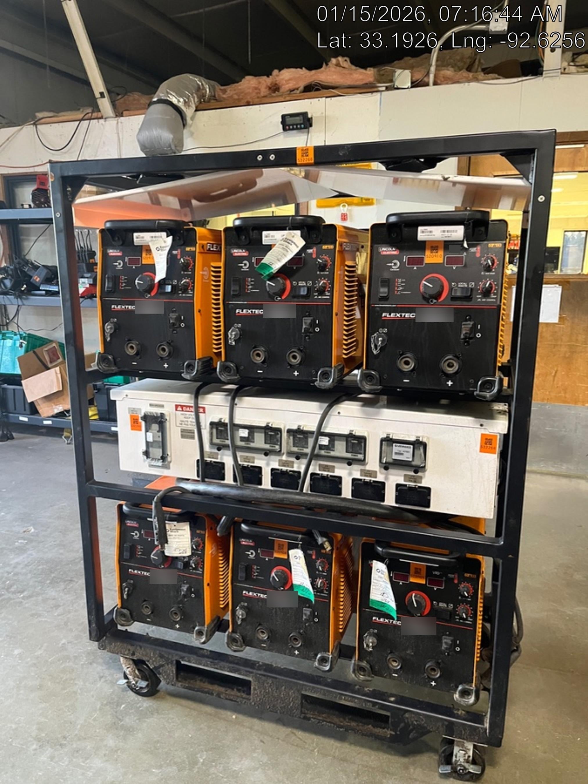 2025 LINCOLN ELECTRIC FLEXTEC 350X