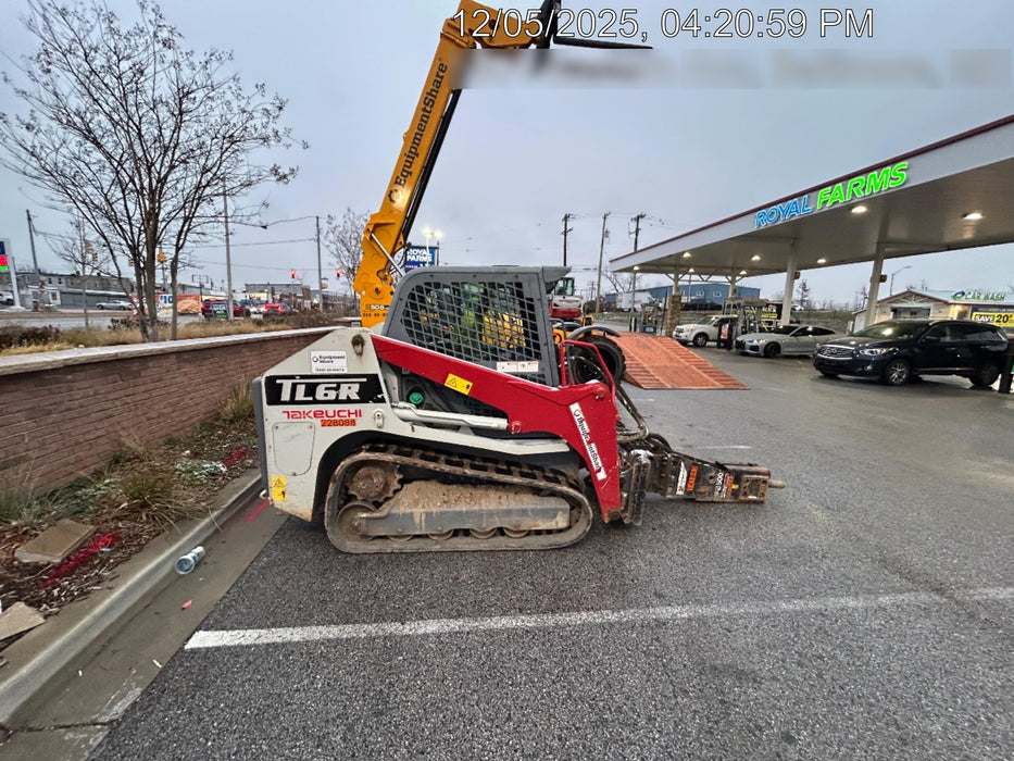 2022 TAKEUCHI TL6CR