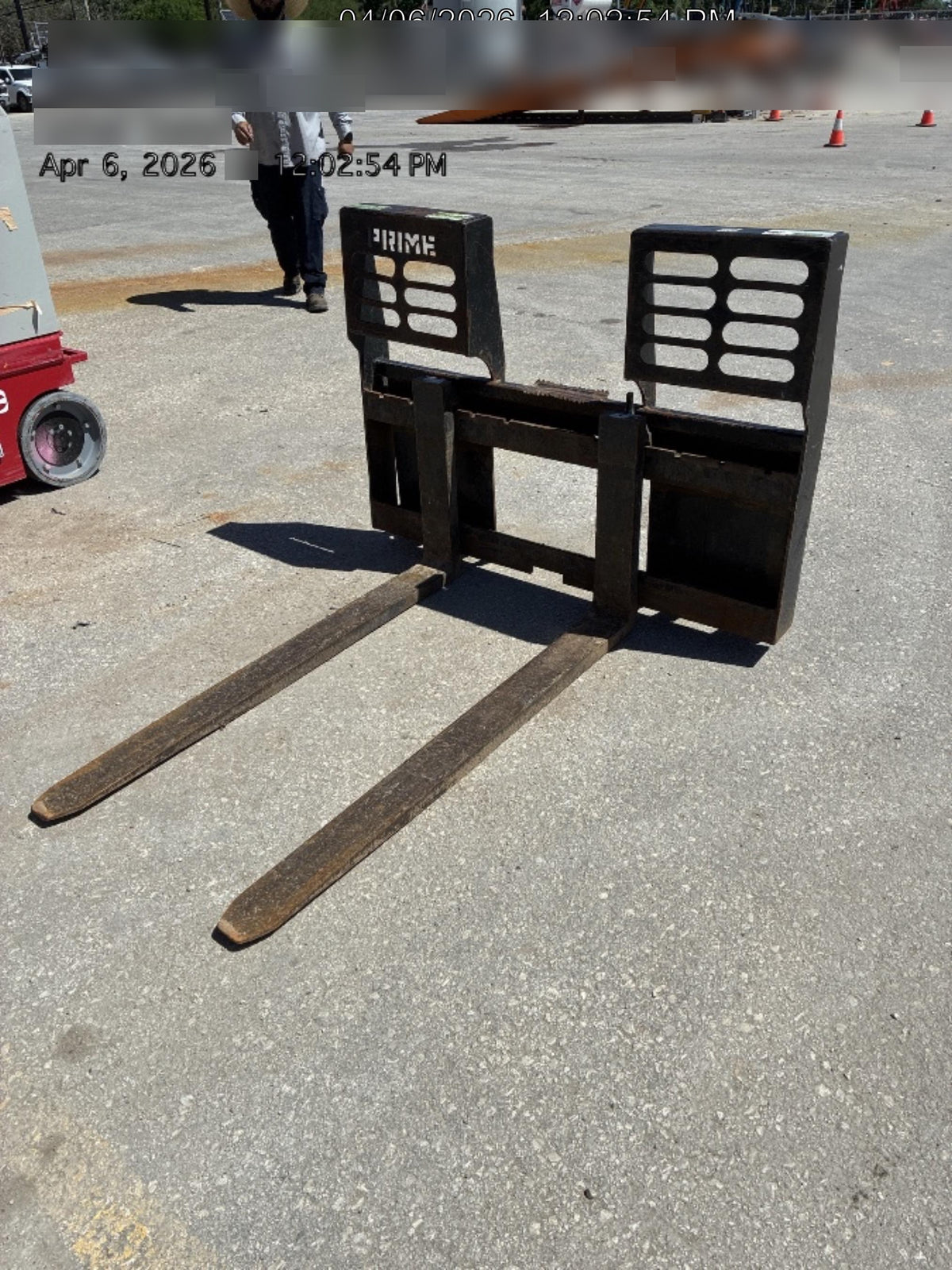 2024 PRIME 48" Pallet Forks - Prime