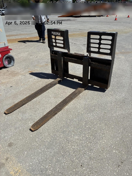 2024 PRIME 48" Pallet Forks - Prime