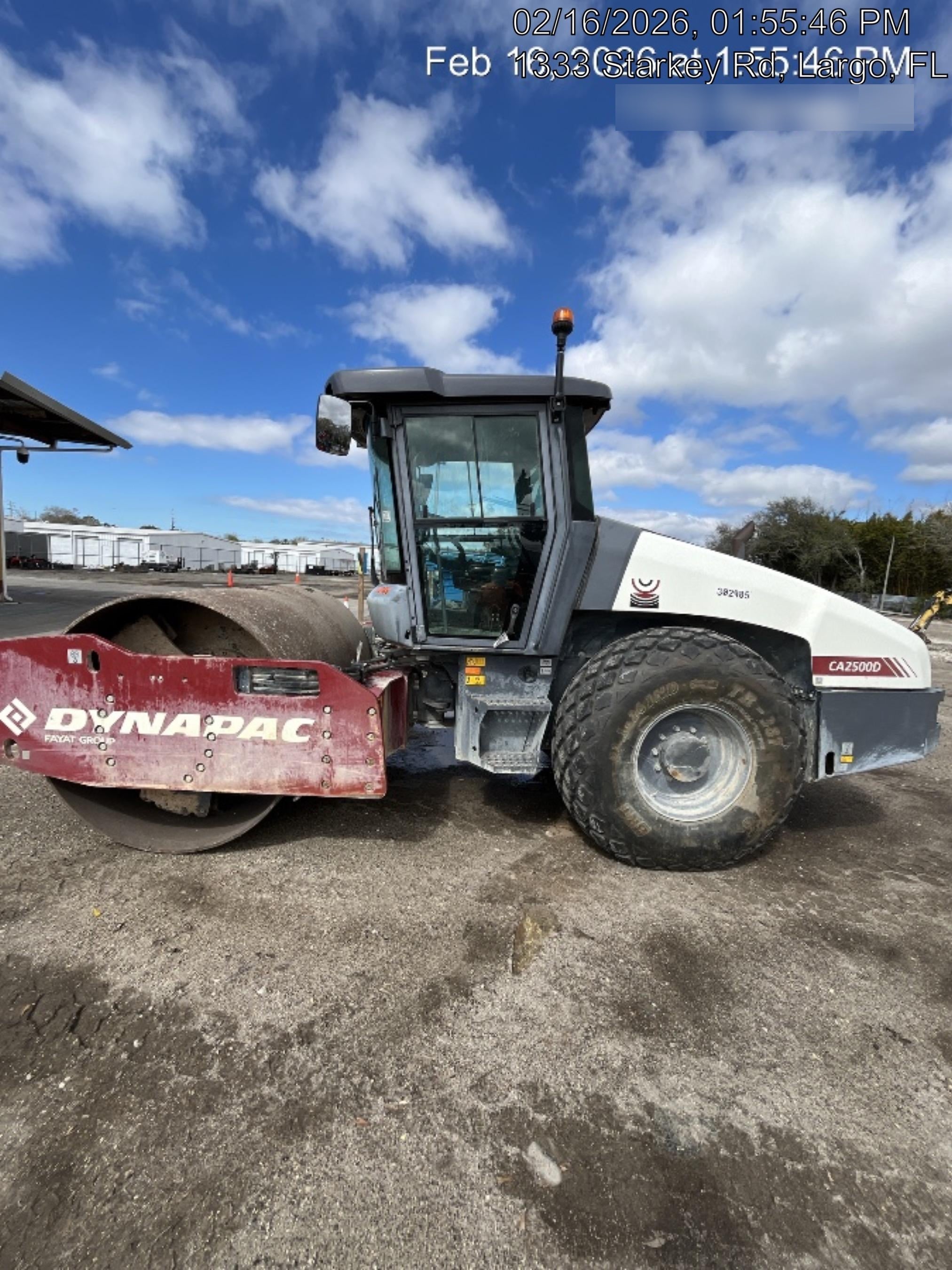 2023 DYNAPAC CA2500D