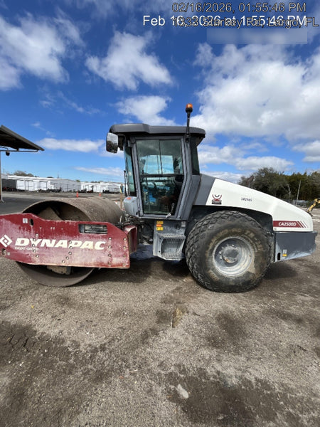 2023 DYNAPAC CA2500D