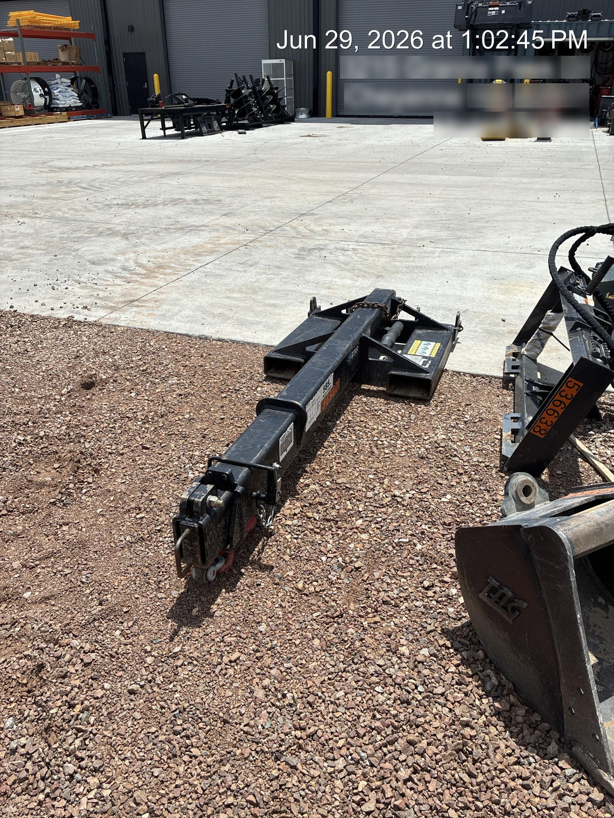 2025 STAR INDUSTRIES M1360B - Star JIB Boom