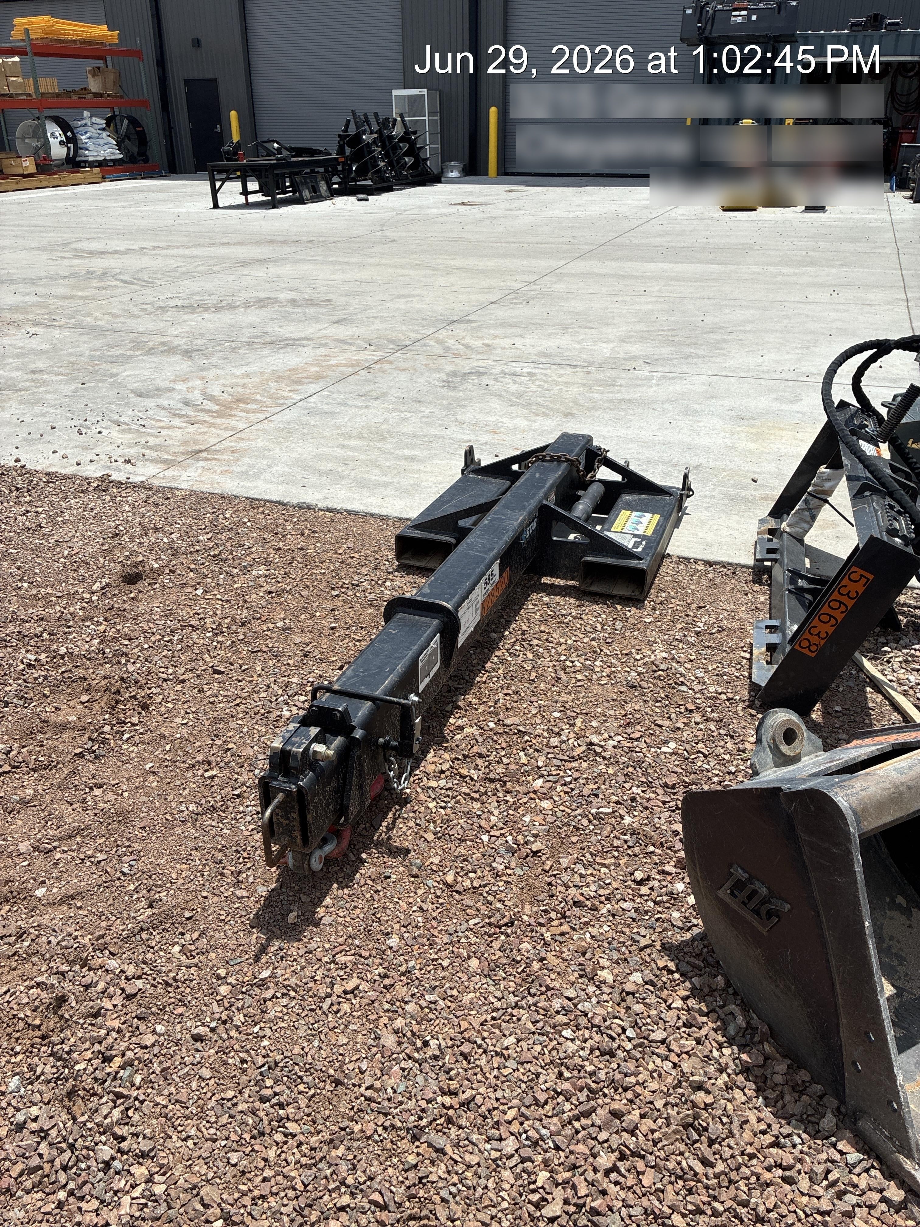 2025 STAR INDUSTRIES M1360B - Star JIB Boom