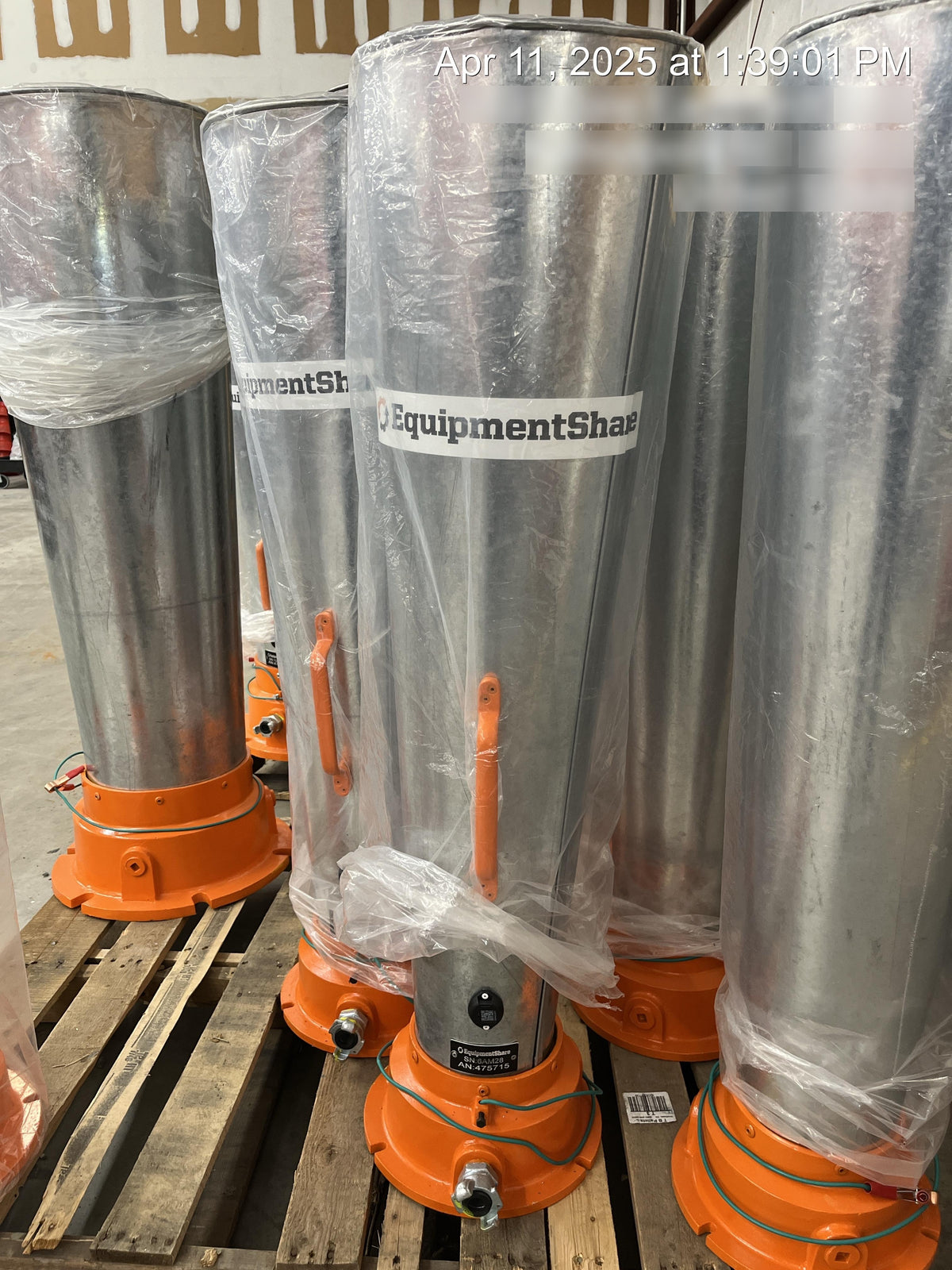 2024 MICHIGAN PNEUMATIC ES-6AM-TRACKER