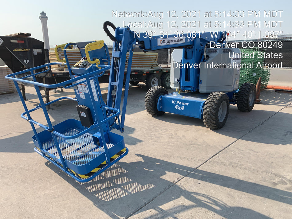 2021 GENIE Z-34 IC