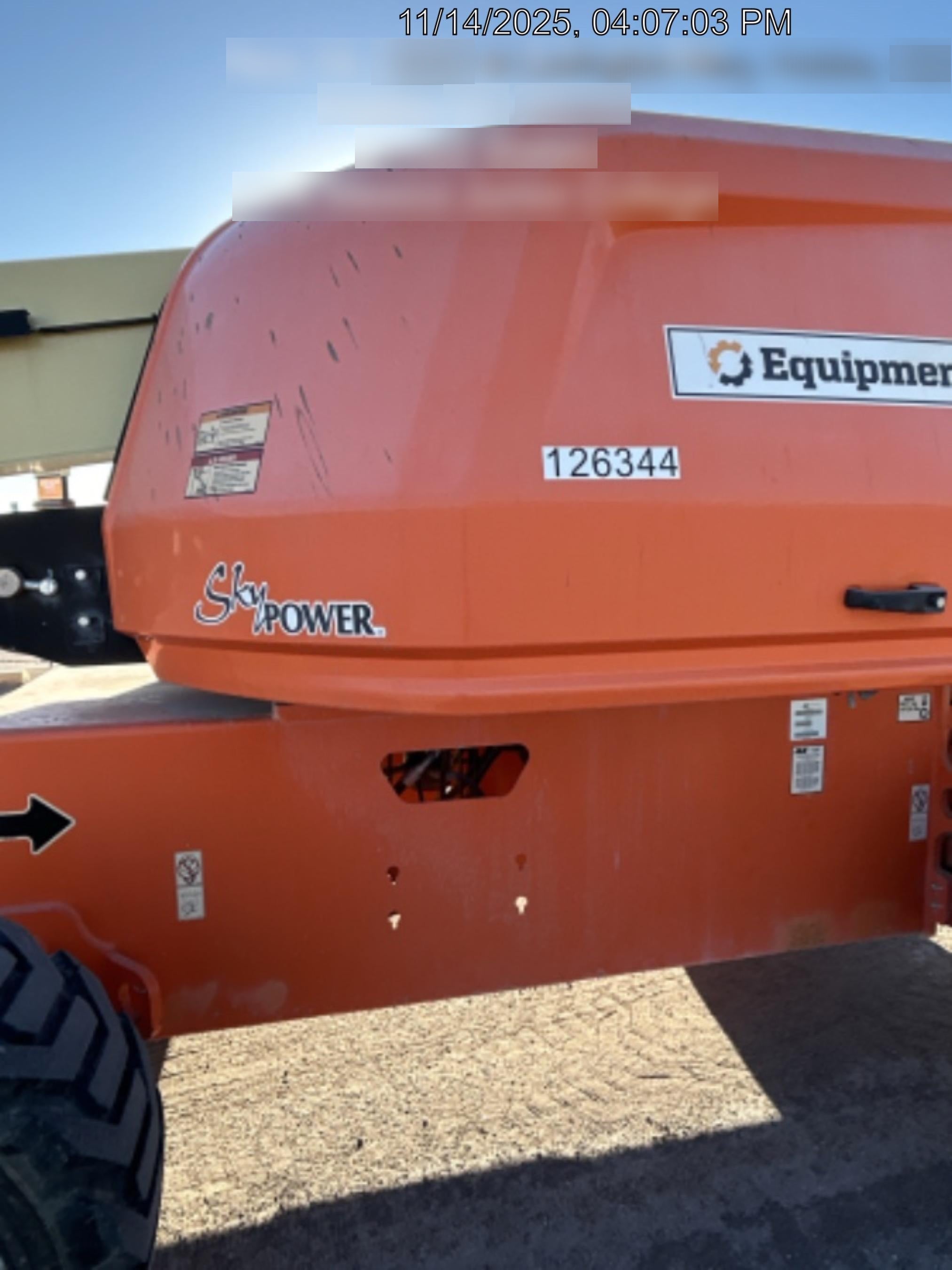 2021 JLG 660SJ