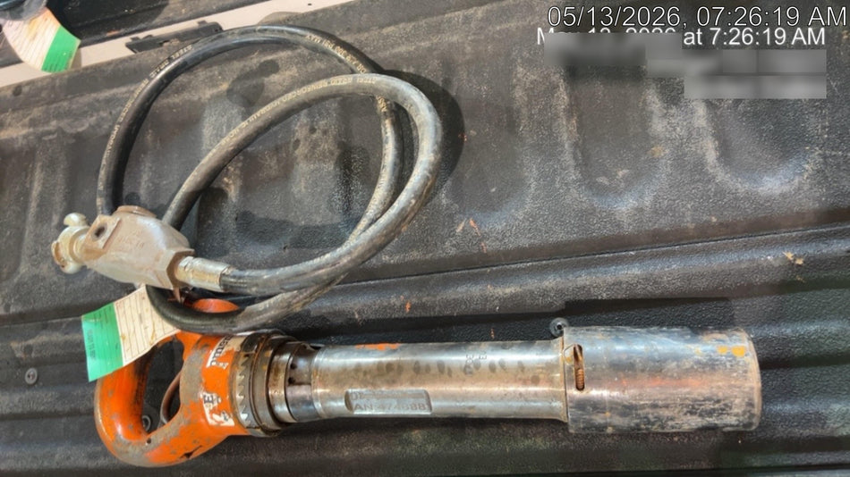 2024 MICHIGAN PNEUMATIC MP-133-ORANGE-NEP