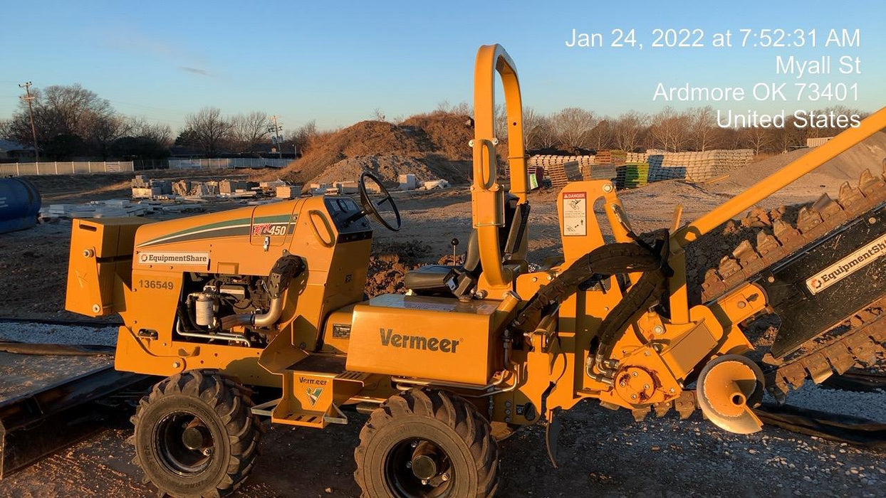 2021 VERMEER BC1000XL Gas