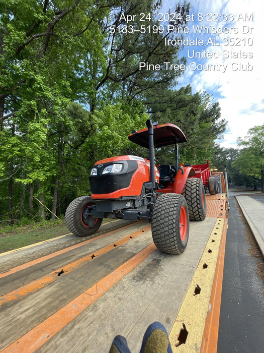 2024 KUBOTA M7060HD Canopy