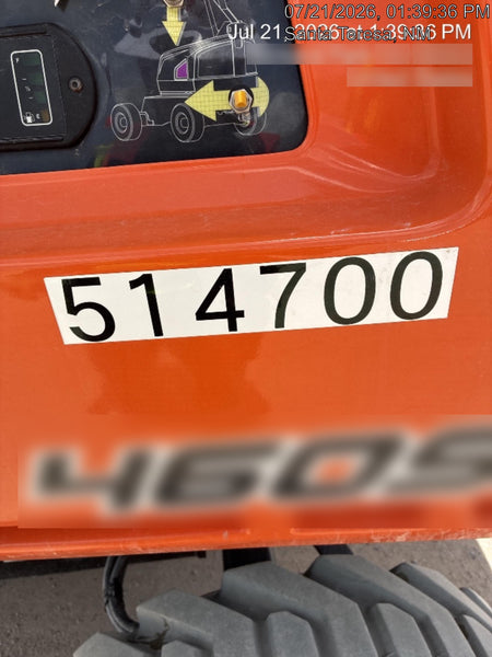 2025 JLG 460SJ