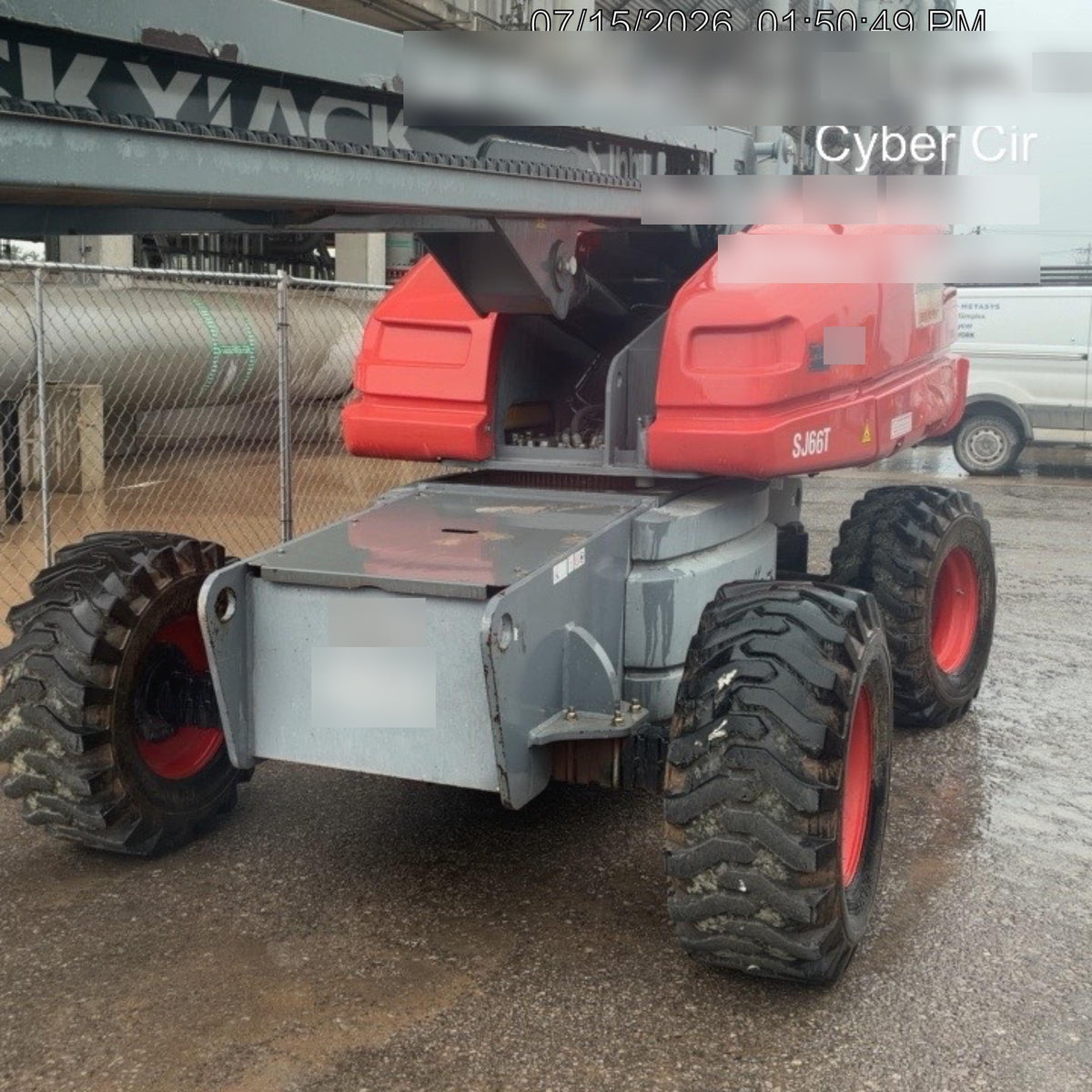 2019 SKYJACK SJ66T