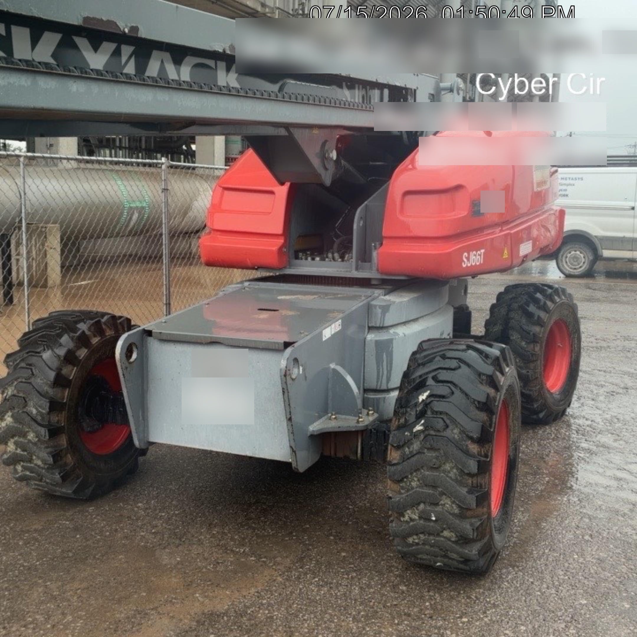2019 SKYJACK SJ66T