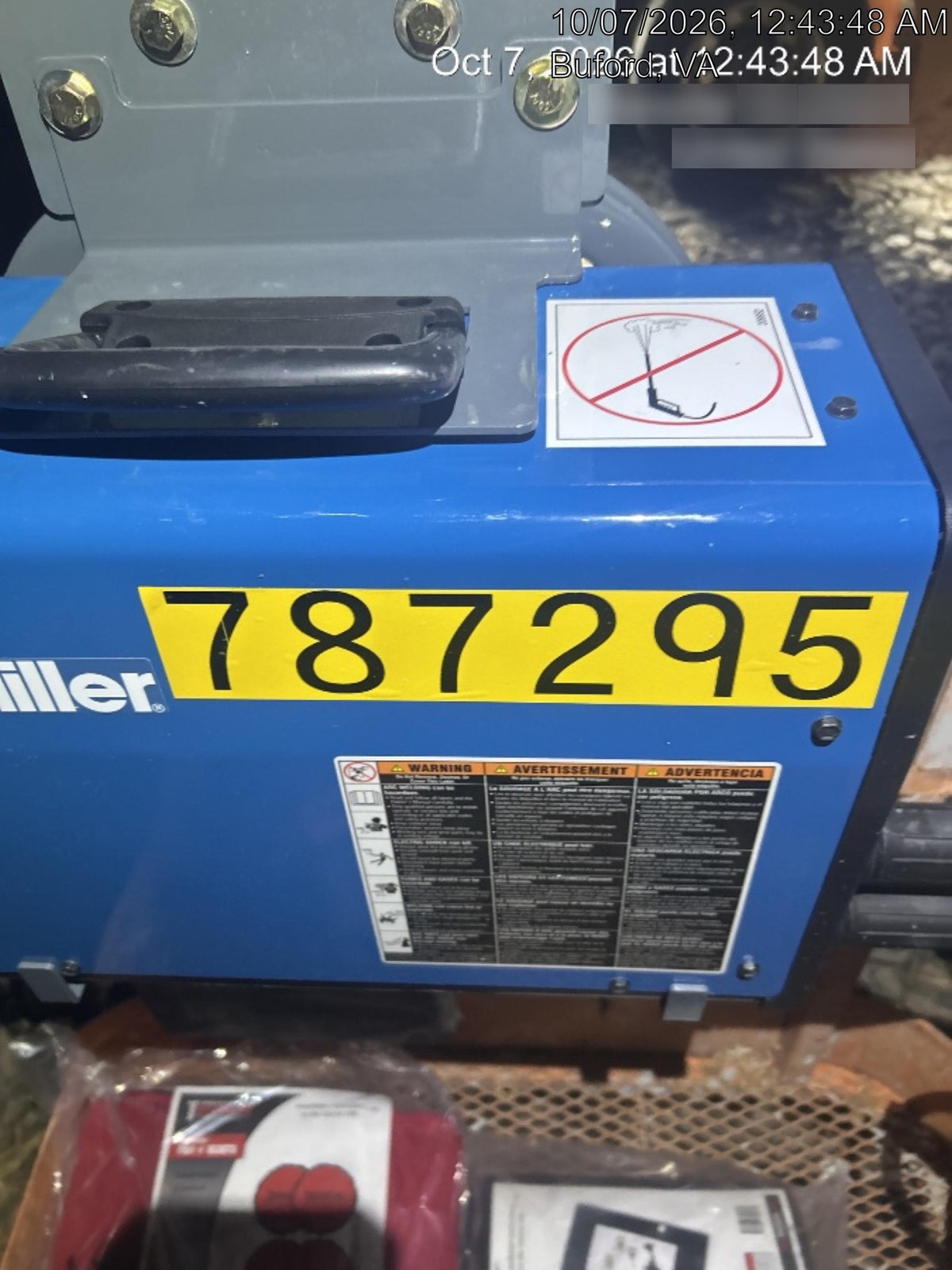 2026 MILLER ELECTRIC CST-282
