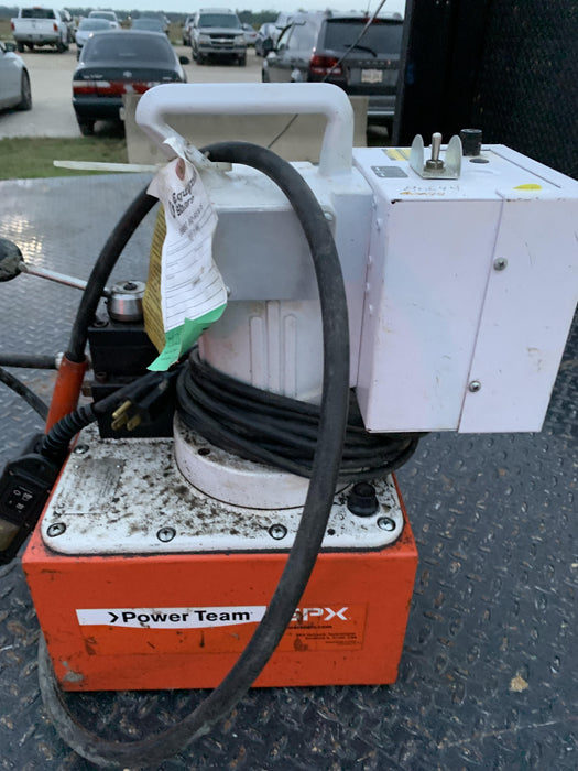 2020 POWER TEAM PE554