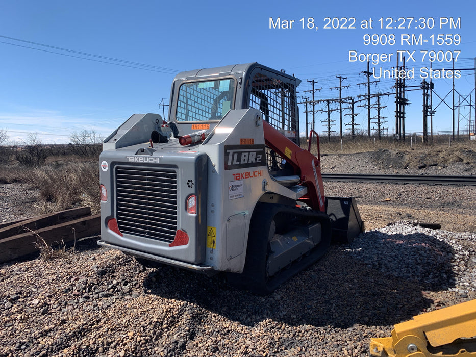 2021 TAKEUCHI TL8R2-R