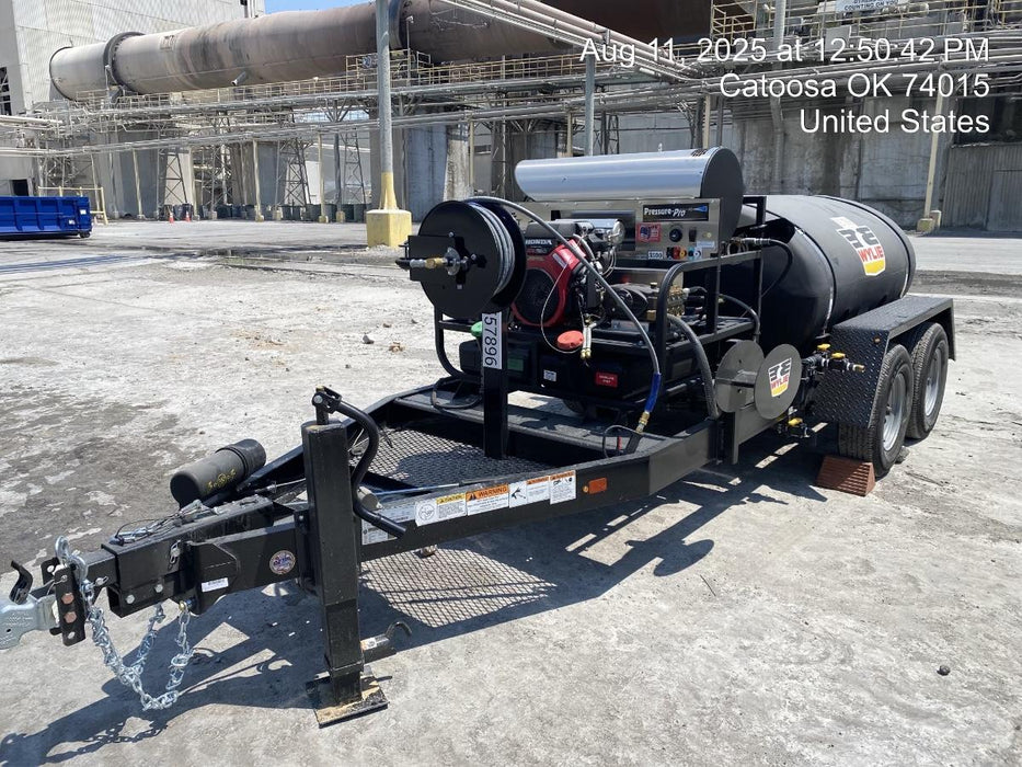 2025 WYLIE EXP-550L-S-HOTG