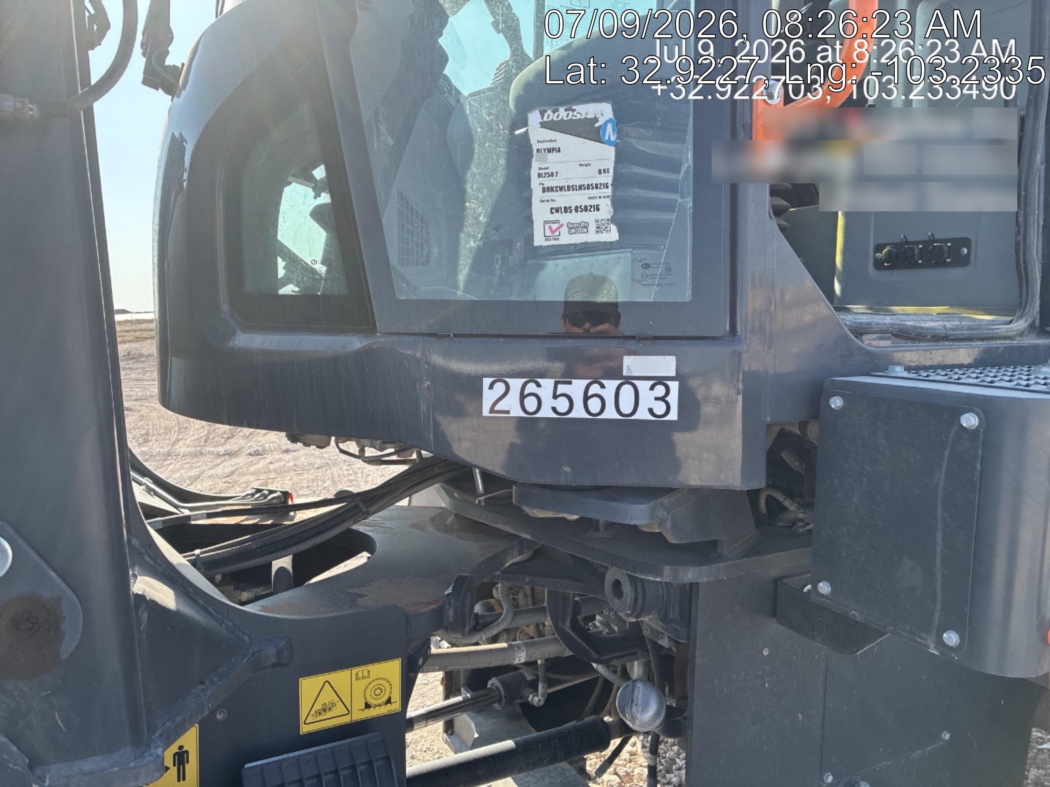 2021 DOOSAN DL250-7