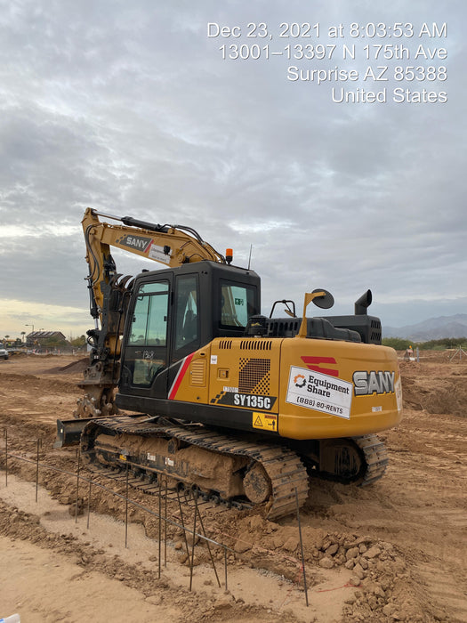 2021 SANY SY135C