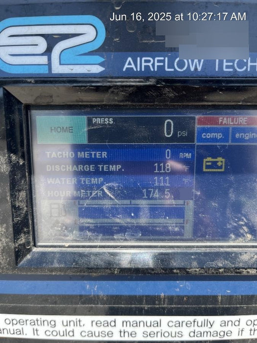 2024 AIRMAN PDSF375DP-6E1