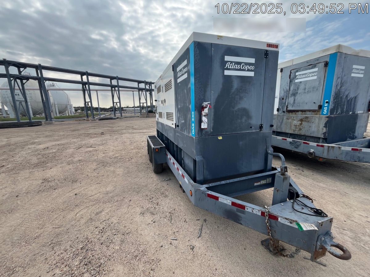 2020 ATLAS COPCO QAS 330