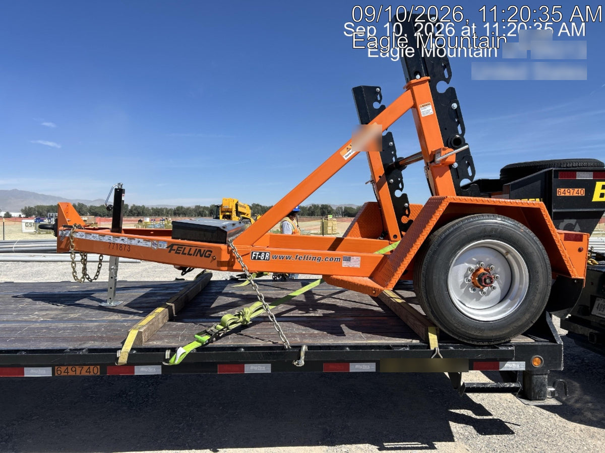 2026 FELLING TRAILERS FT-8R