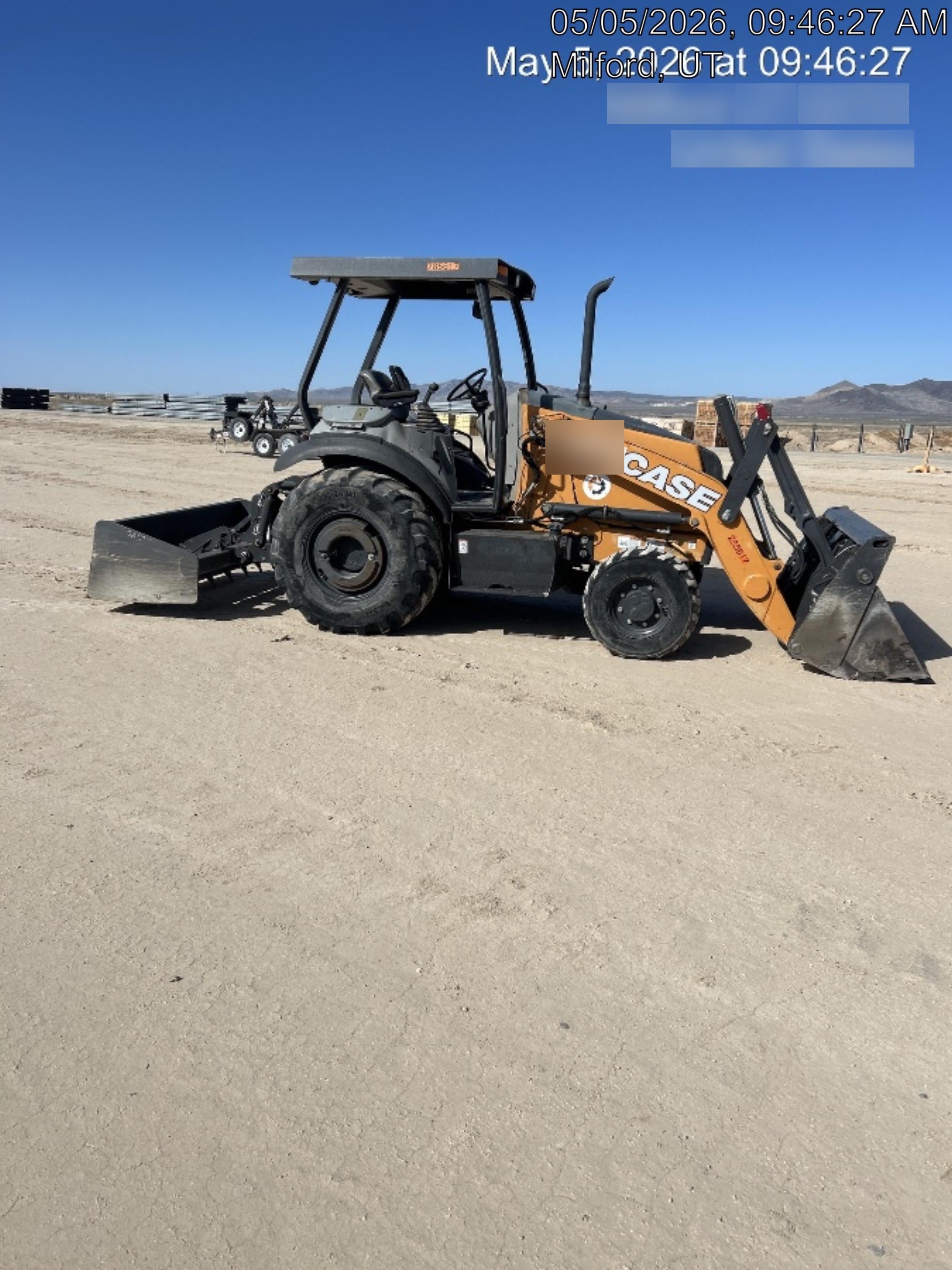 2023 CASE 570N EP