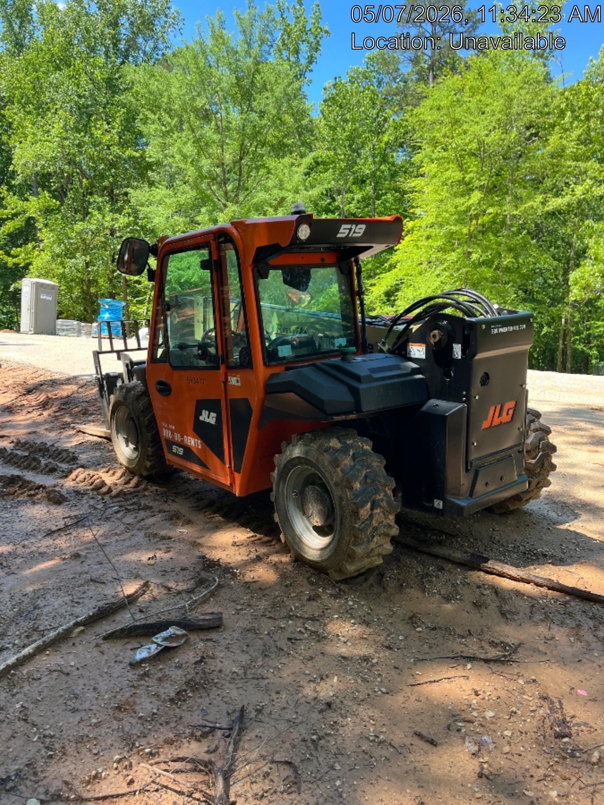 2025 JLG 519