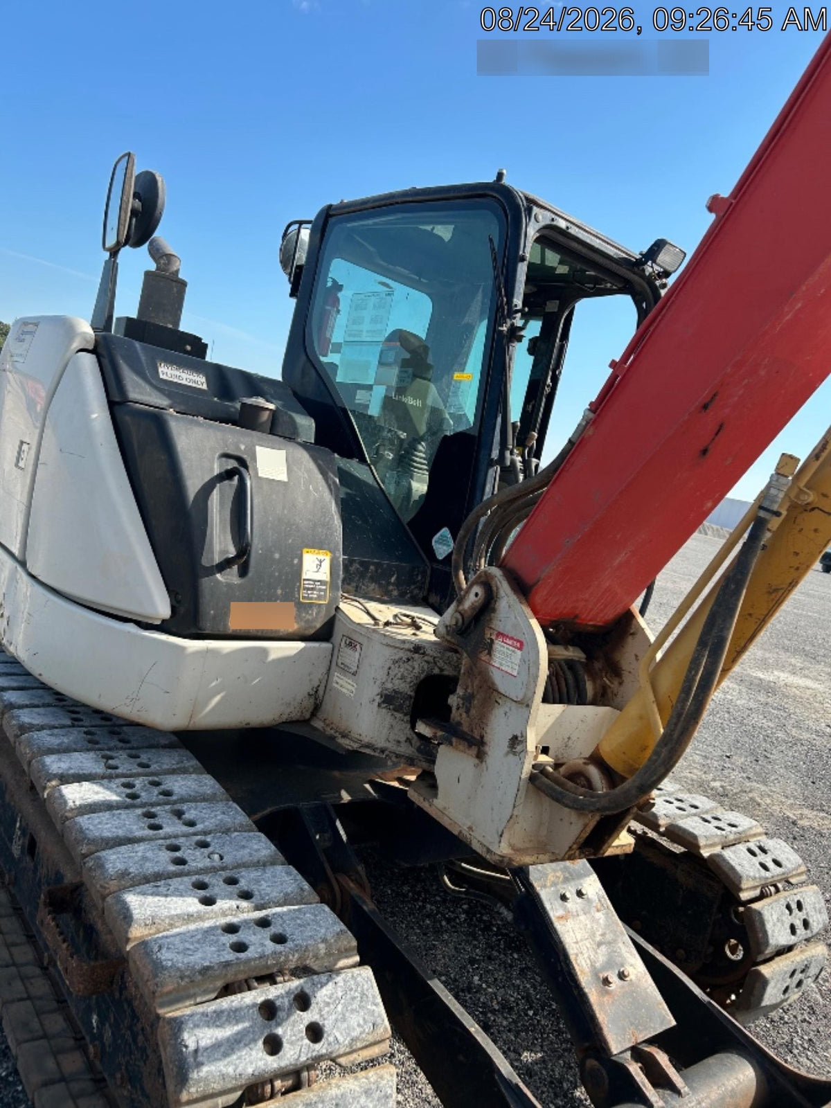 2020 LINK-BELT 80X3EX