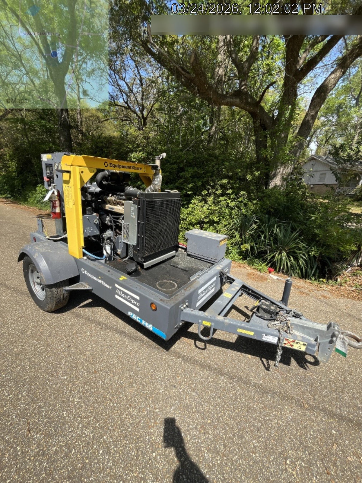 2022 ATLAS COPCO PAC F66 KD