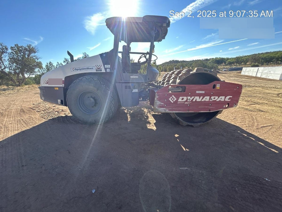 2022 DYNAPAC CA2500D