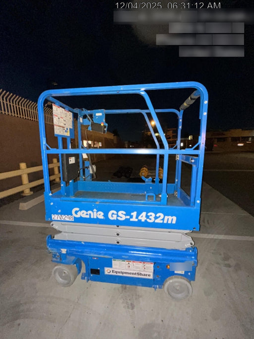 2022 GENIE GS-1432