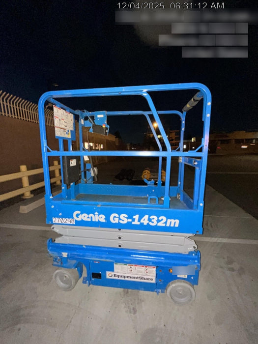 2022 GENIE GS-1432