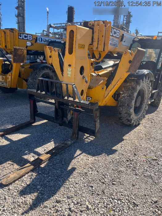 2020 JCB 510-56 Canopy, Solid Tires, Work Lights, Beacon, Aux Hydraulics, Back up Alarm, Lifting Eye, ES Decals