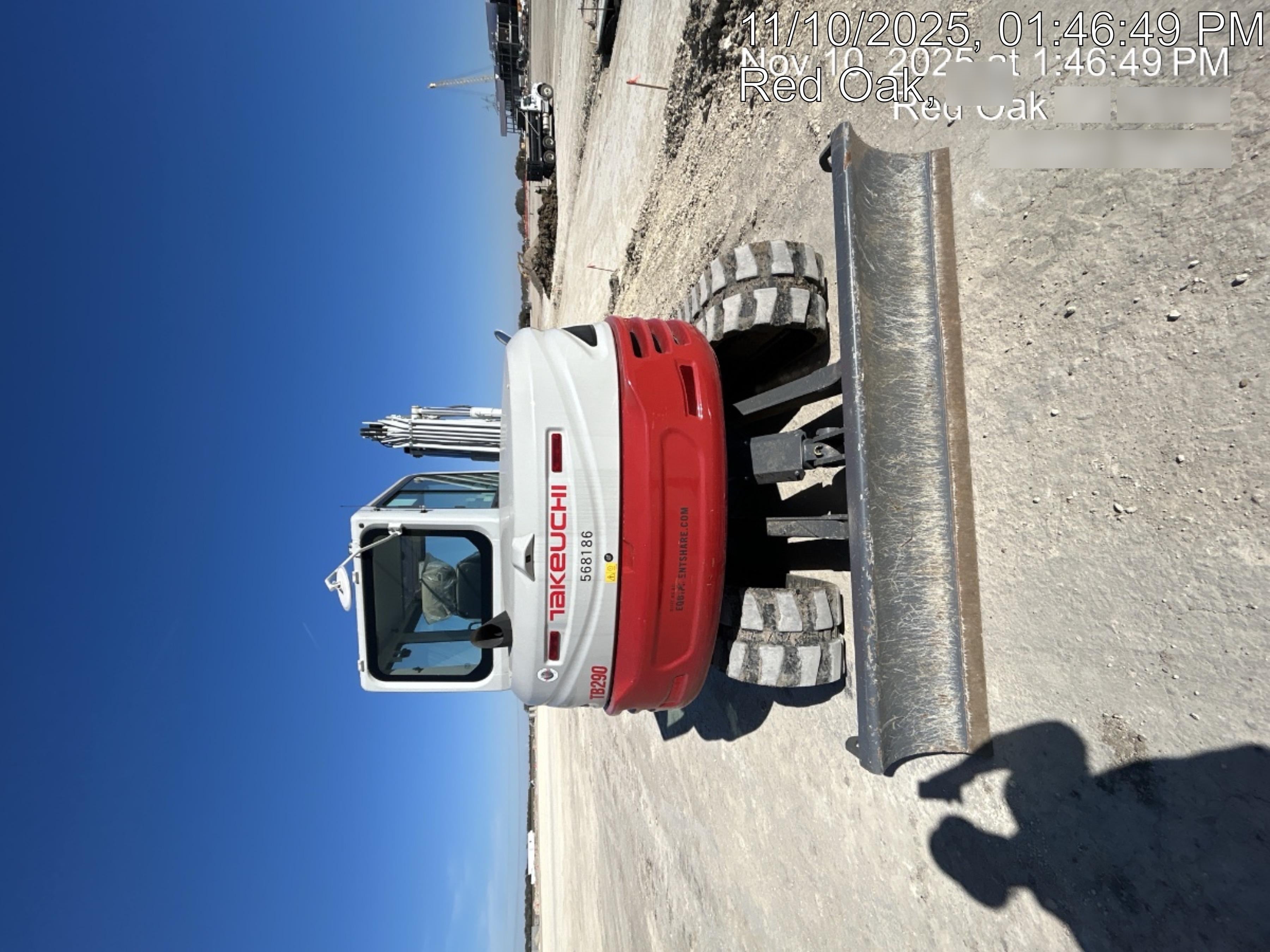 2025 TAKEUCHI TB290-CR