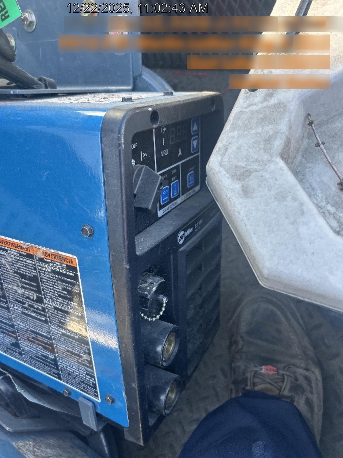 2025 MILLER ELECTRIC CST-282