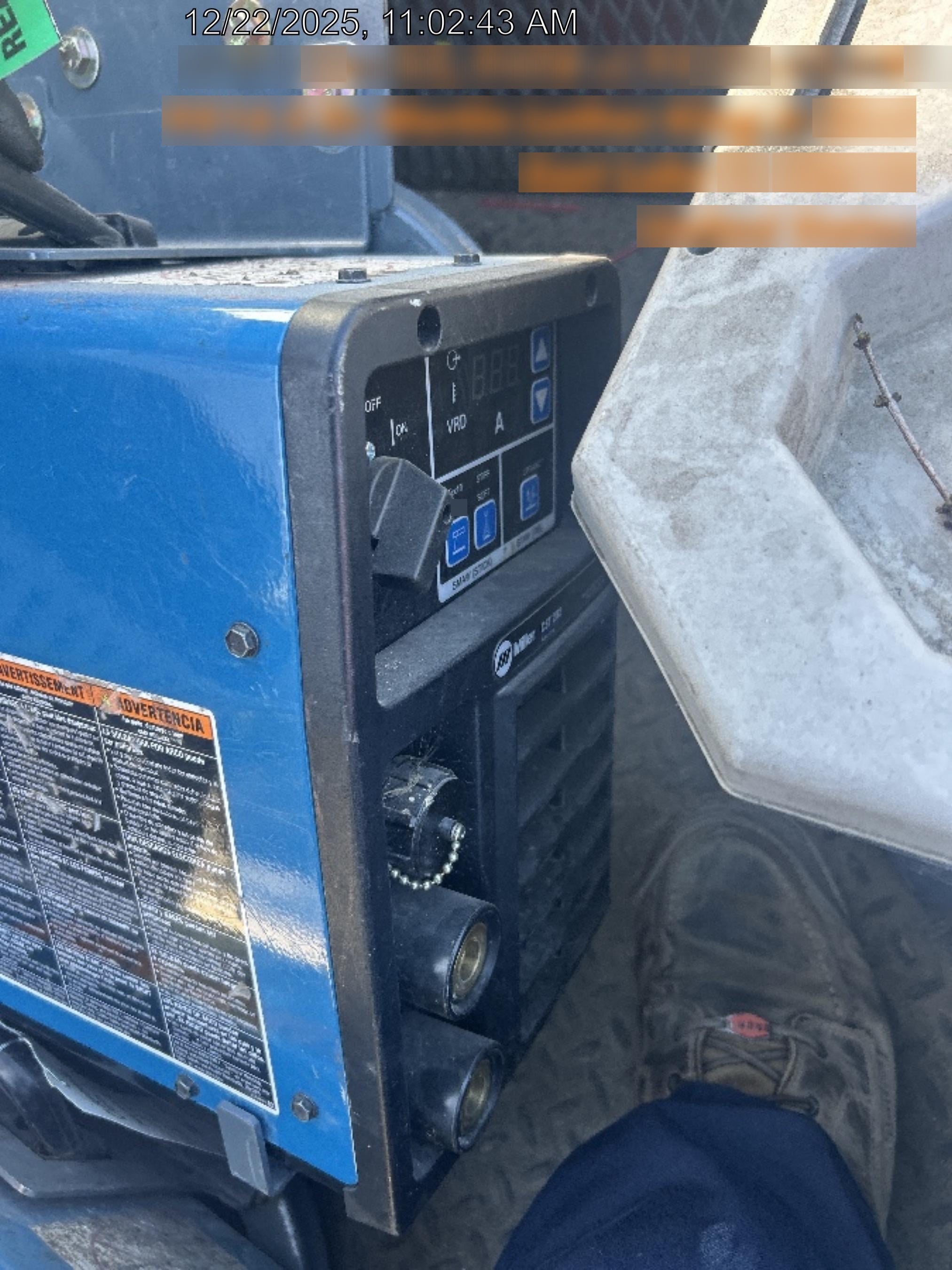 2025 MILLER ELECTRIC CST-282