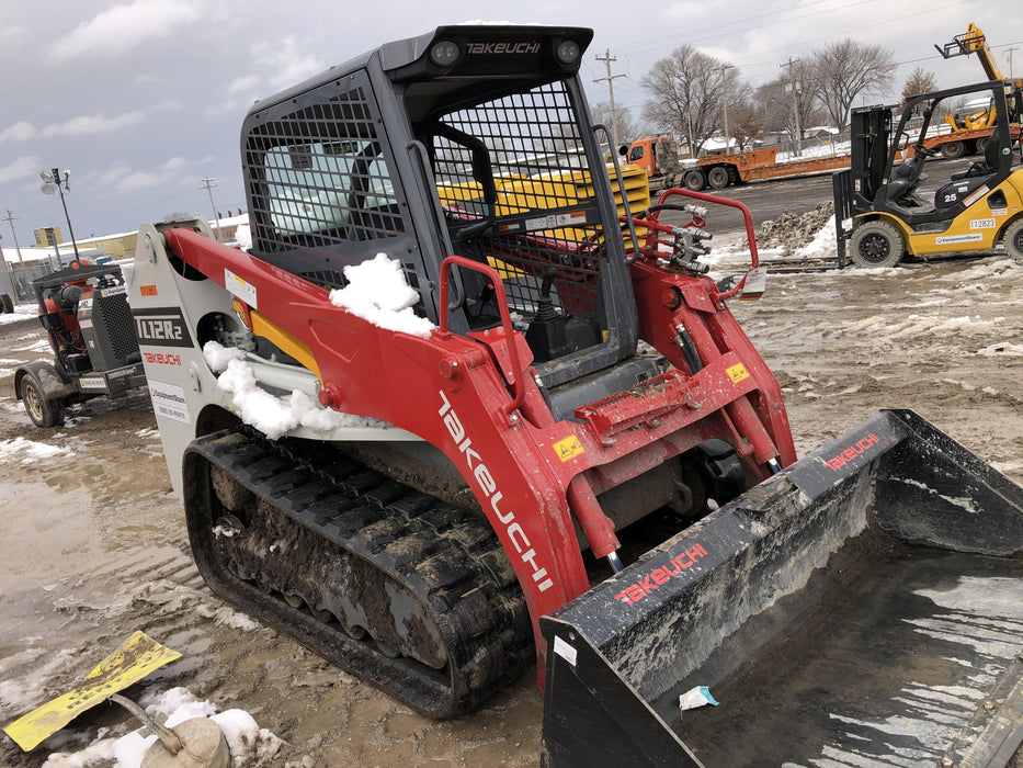 2020 Takeuchi TL12R2-R Canopy, Manual QC