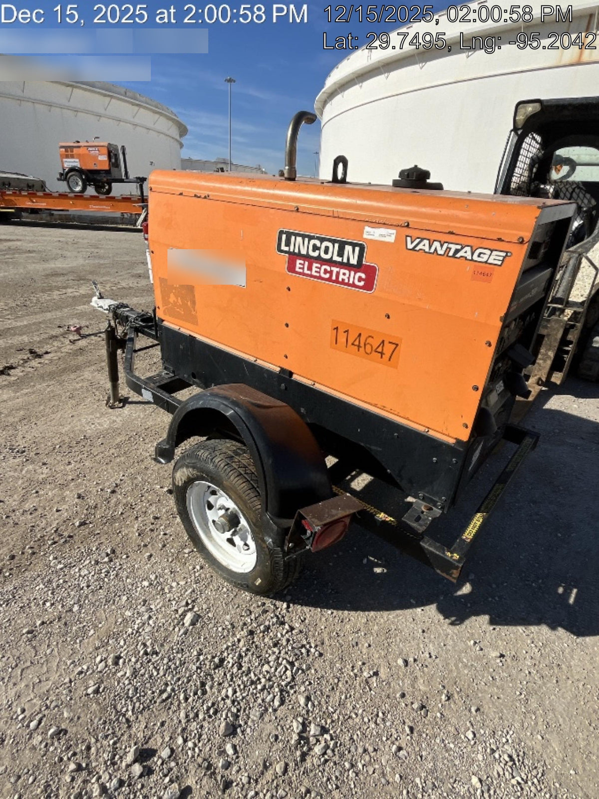 2020 Lincoln Electric Vantage 322 Ready-Pak 3