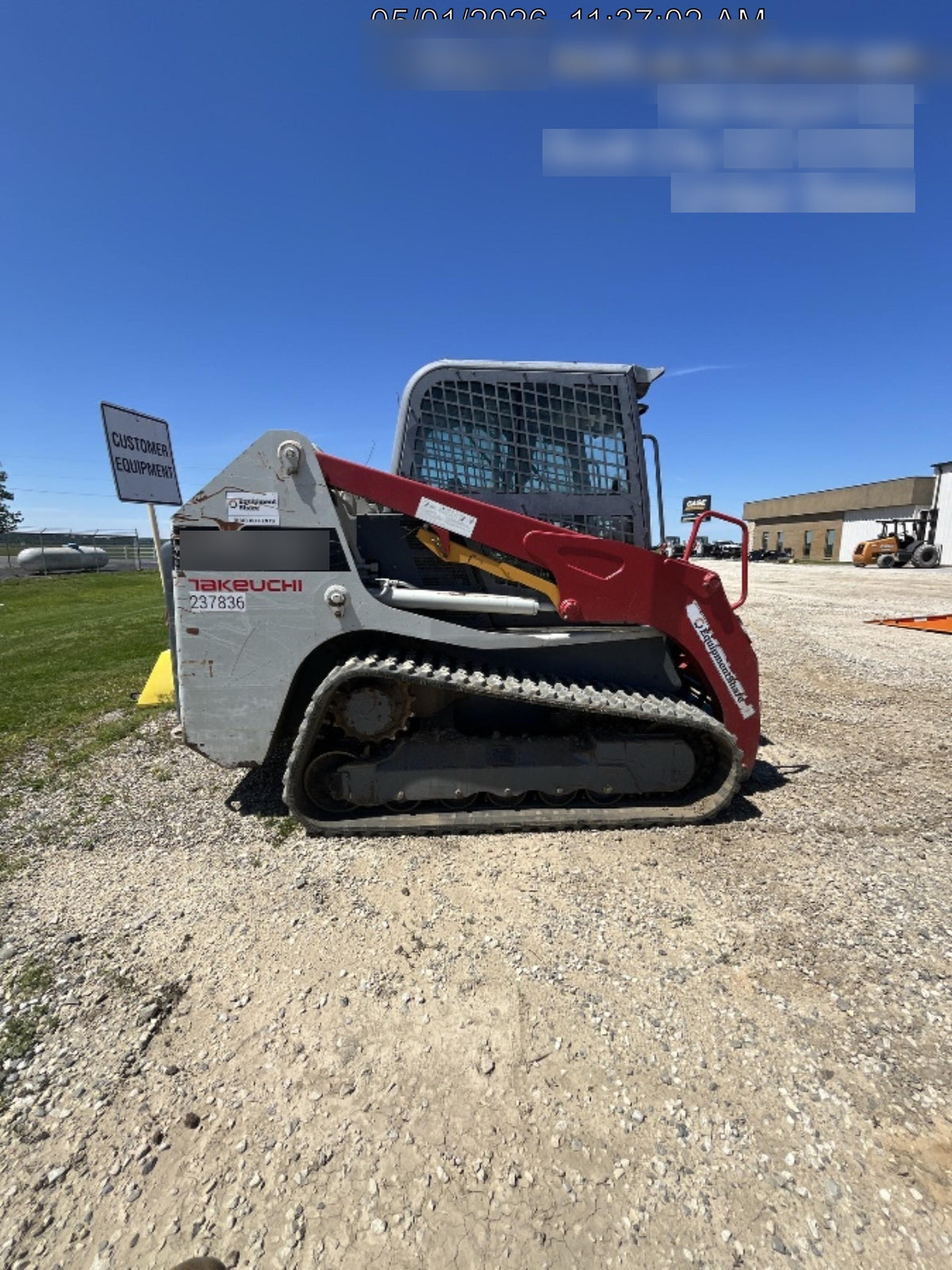 2022 TAKEUCHI TL12R2-CR