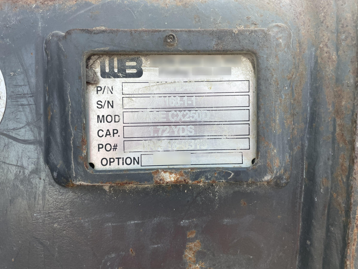 2019 WERK-BRAU 48" HD Bucket -  Werk-Brau