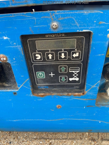 2019 Genie GS-1930 Fixed Rails with Chain Entry