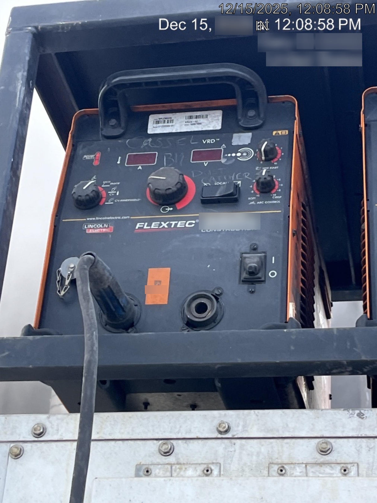 2020 LINCOLN ELECTRIC FLEXTEC 350X