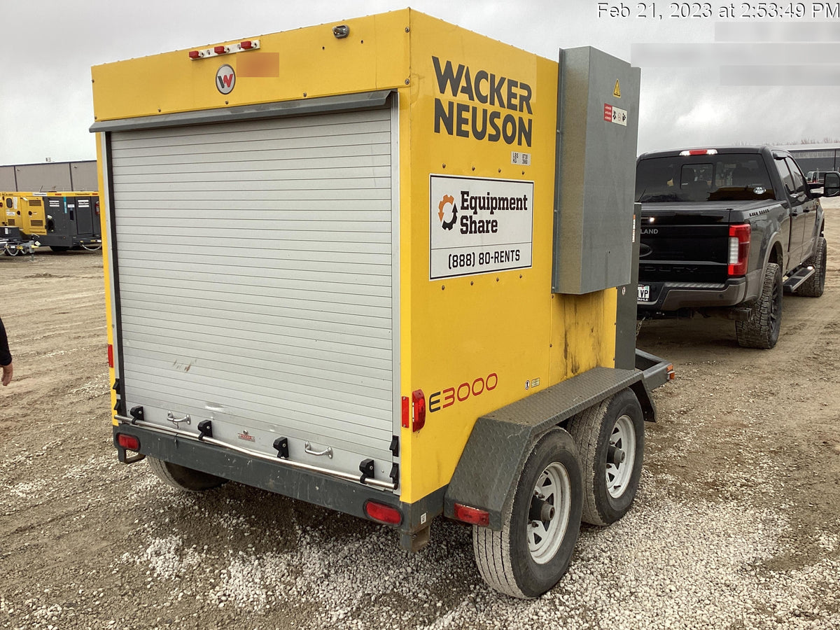 2019 WACKER NEUSON E3000