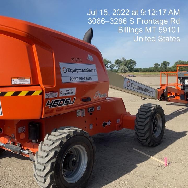 2022 JLG 460SJ