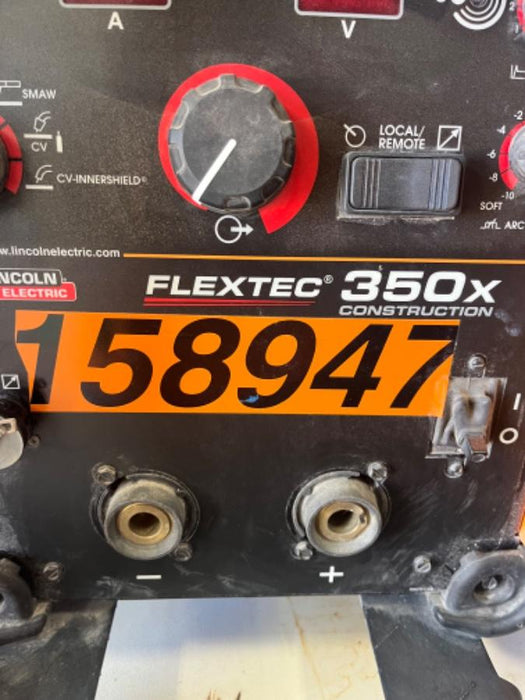 2021 LINCOLN ELECTRIC FLEXTEC 350X