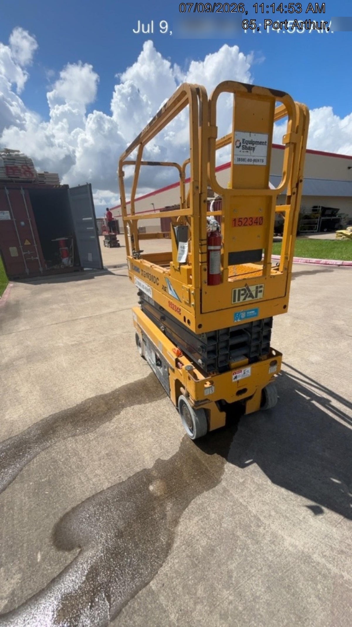 2021 XCMG XG1930DC