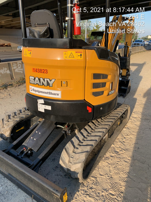 2021 SANY SY26