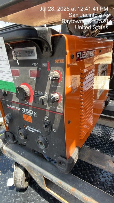 2023 LINCOLN ELECTRIC FLEXTEC 350X